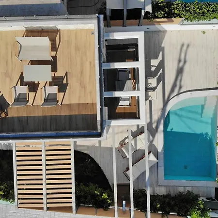Elios - 100m To Beach, Heated Pool Χανιώτη