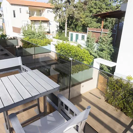 Elios - 100m To Beach, Private Pool Hanioti