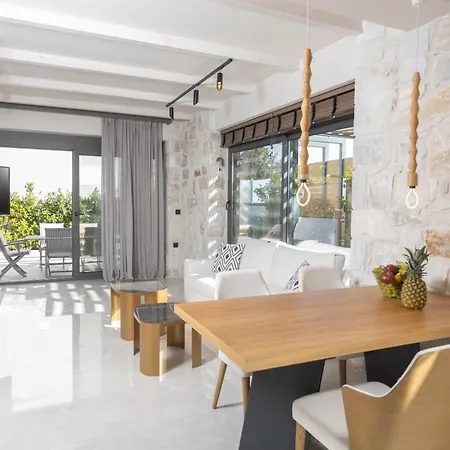 Elios - 100m To Beach, Heated Pool * Chaniotis