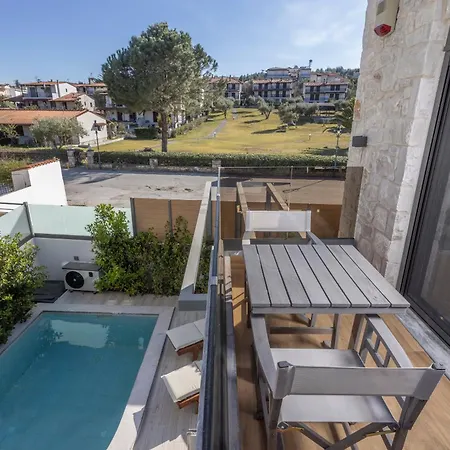 Elios - 100m To Beach, Heated Pool * Chaniotis