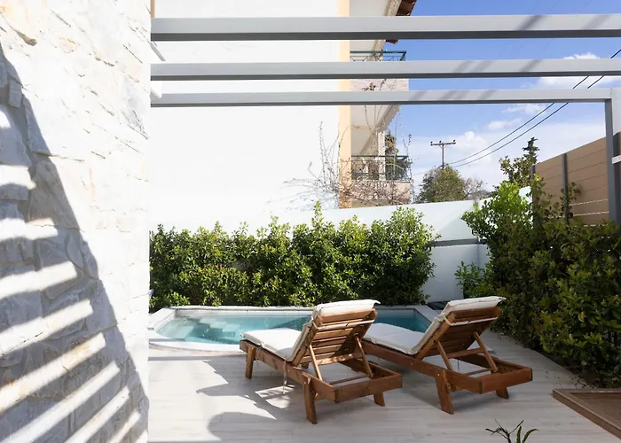 Villa Elios - 100m To Beach, Private Pool *