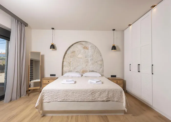 Elios - 100m To Beach, Private Pool