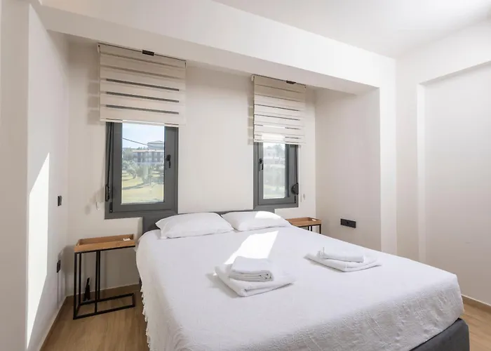 Elios - 100m To Beach, Private Pool Villa Hanioti