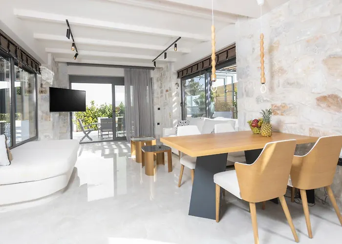 Villa Elios - 100m To Beach, Private Pool