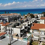 Elios - 100m To Beach, Heated Pool Villa Hanioti