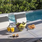 Villa Elios - 100m To Beach, Heated Pool Hanioti