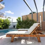 Elios - 100m To Beach, Heated Pool * Hanioti