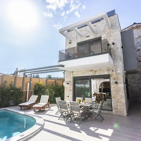 Elios - 100m To Beach, Private Pool