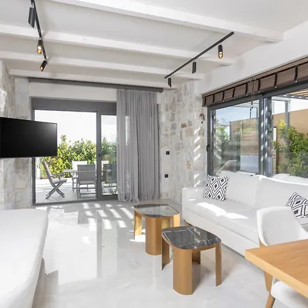 Elios - 100m To Beach, Private Pool Chaniotis