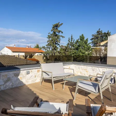 Willa Elios - 100m To Beach, Heated Pool Hanioti