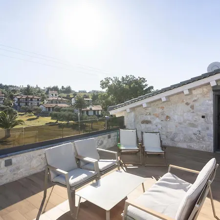 Elios - 100m To Beach, Heated Pool Hanioti