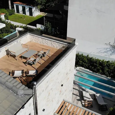Elios - 100m To Beach, Heated Pool * Hanioti