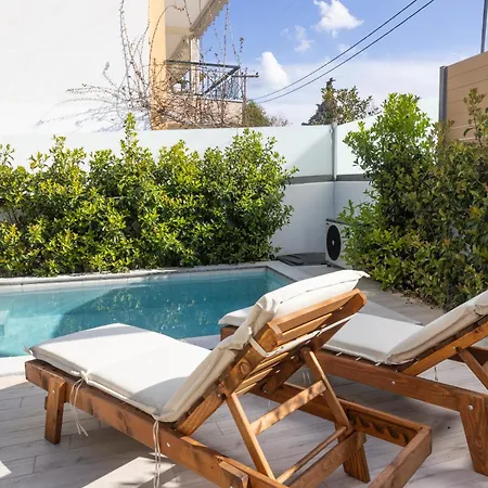 Elios - 100m To Beach, Heated Pool *