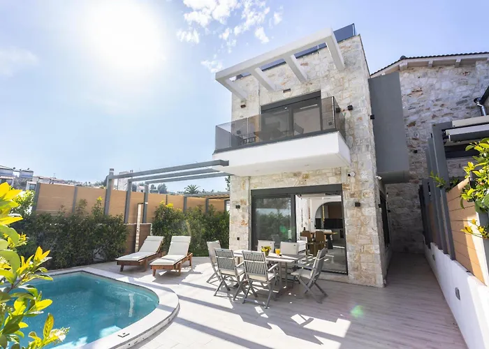 Elios - 100m To Beach, Private Pool