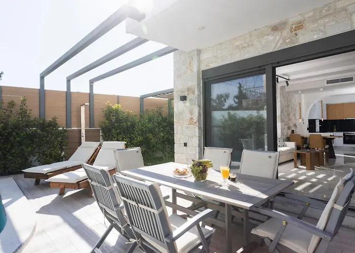 Elios - 100m To Beach, Private Pool 卡尼奥提