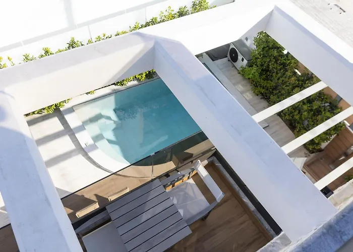 Elios - 100m To Beach, Private Pool 别墅