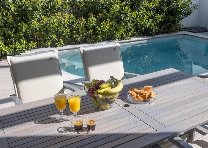 别墅 Elios - 100m To Beach, Private Pool 卡尼奥提