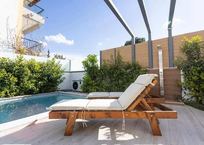 Elios - 100m To Beach, Private Pool * 卡尼奥提