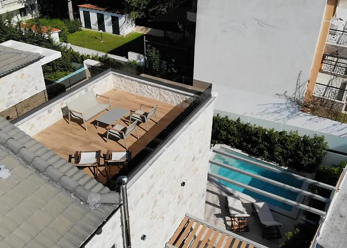 Elios - 100m To Beach, Private Pool * 卡尼奥提